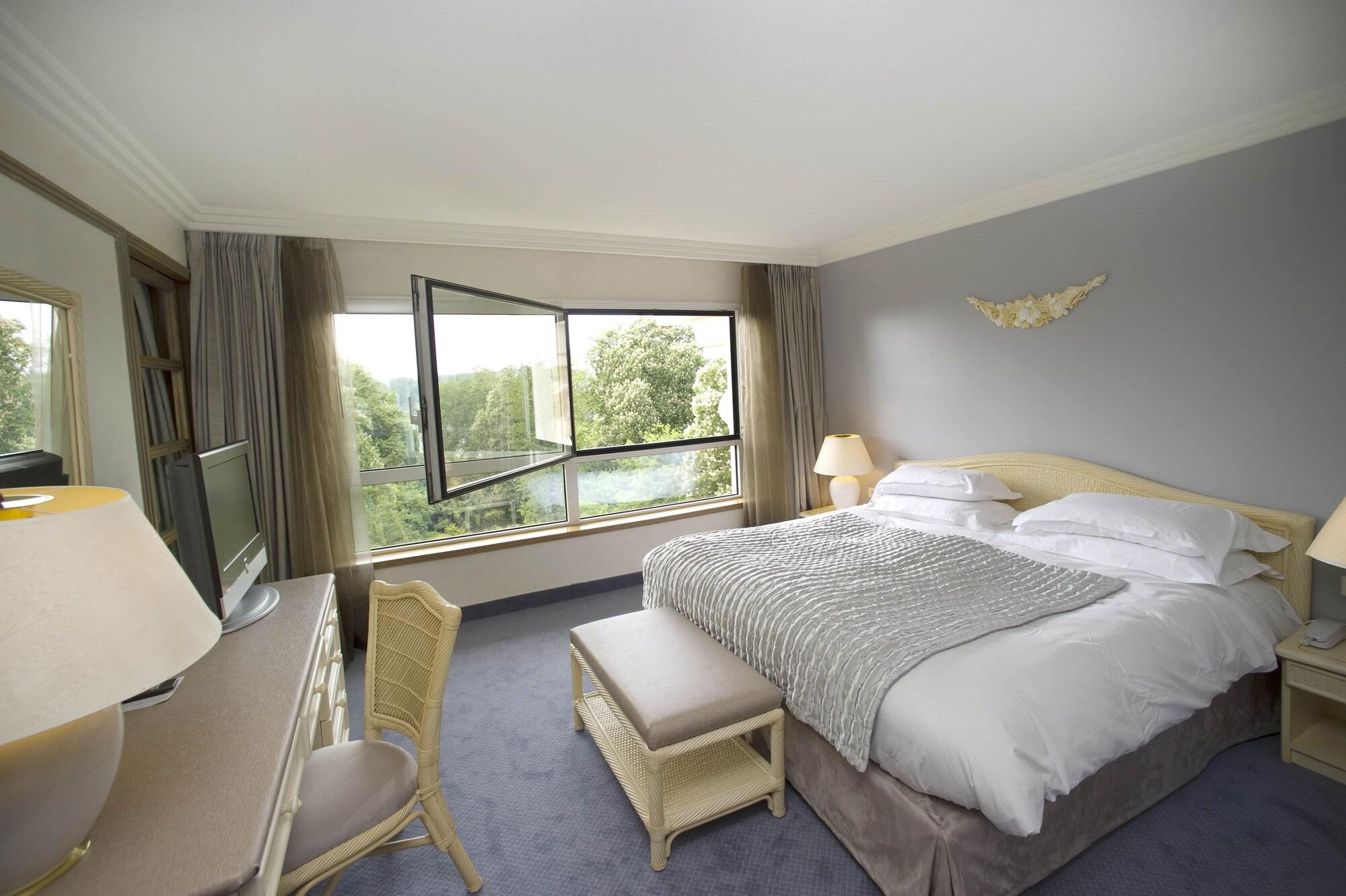 Celestins Spa Thermal & Hotel By Vy Resort Vichy Luaran gambar A bedroom at the hotel