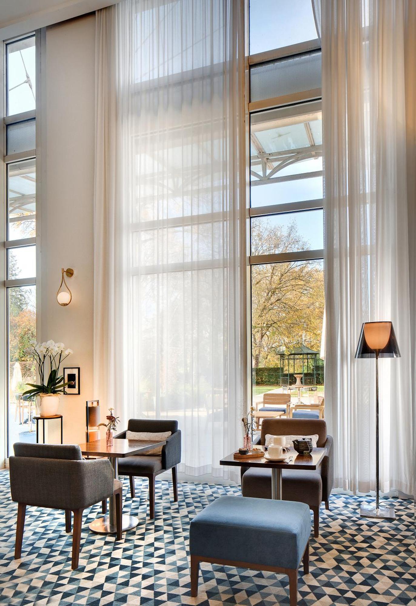 Celestins Spa Thermal & Hotel By Vy Resort Vichy Luaran gambar A sheer curtain