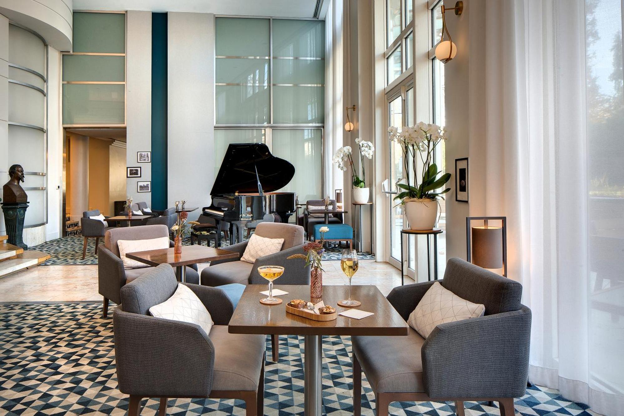 Celestins Spa Thermal & Hotel By Vy Resort Vichy Luaran gambar The lobby