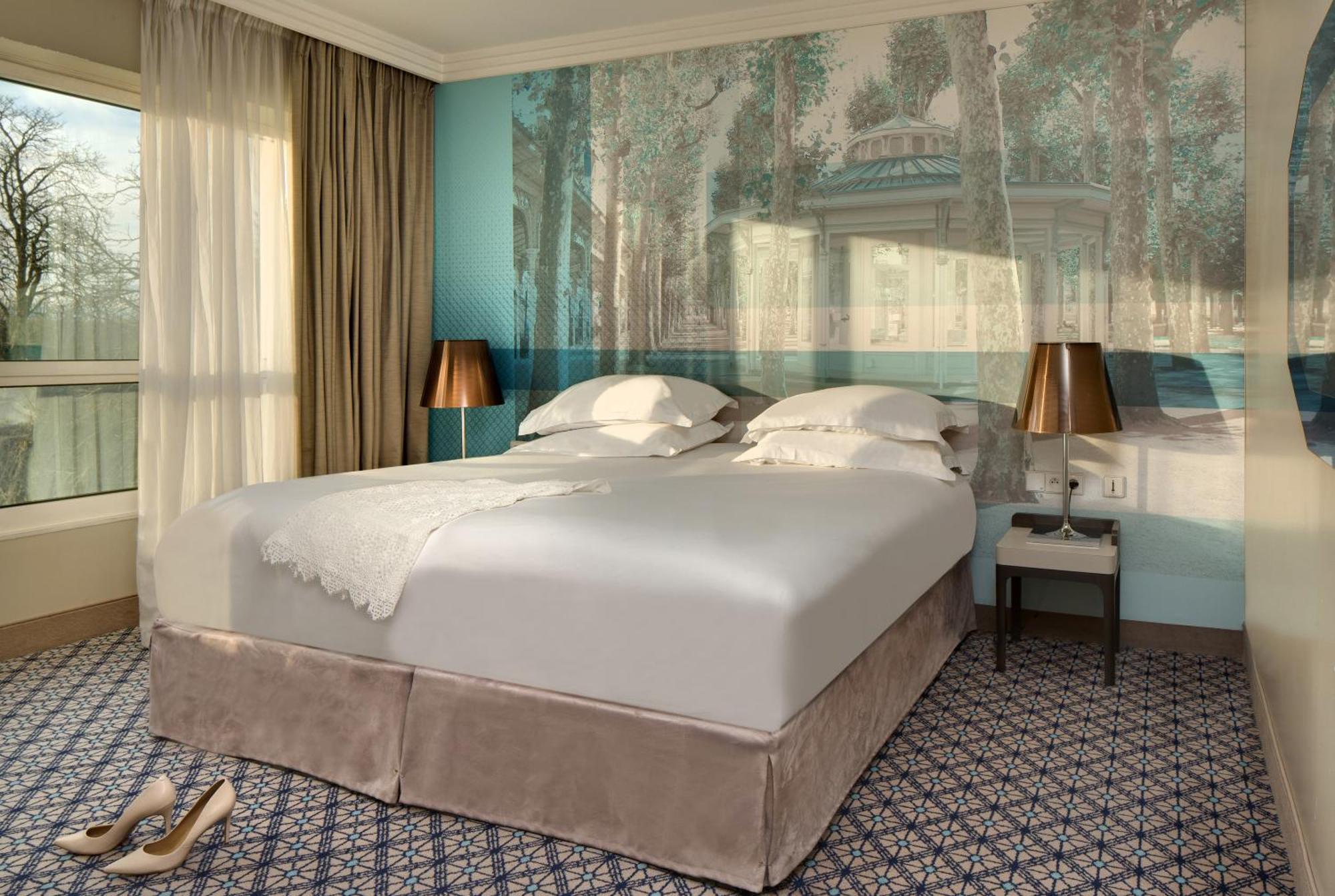 Celestins Spa Thermal & Hotel By Vy Resort Vichy Luaran gambar A bedroom at the hotel