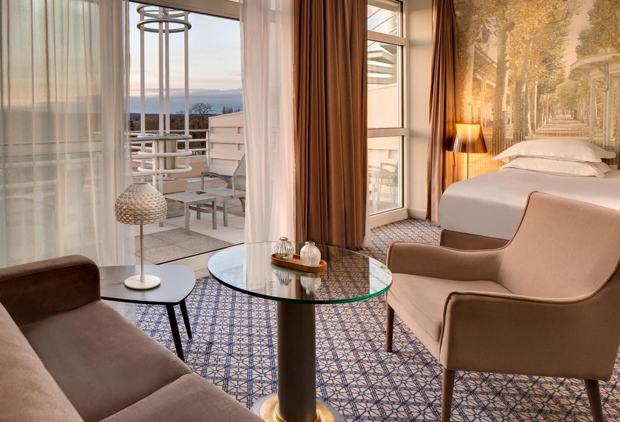 Celestins Spa Thermal & Hotel By Vy Resort Vichy Luaran gambar Deluxe room