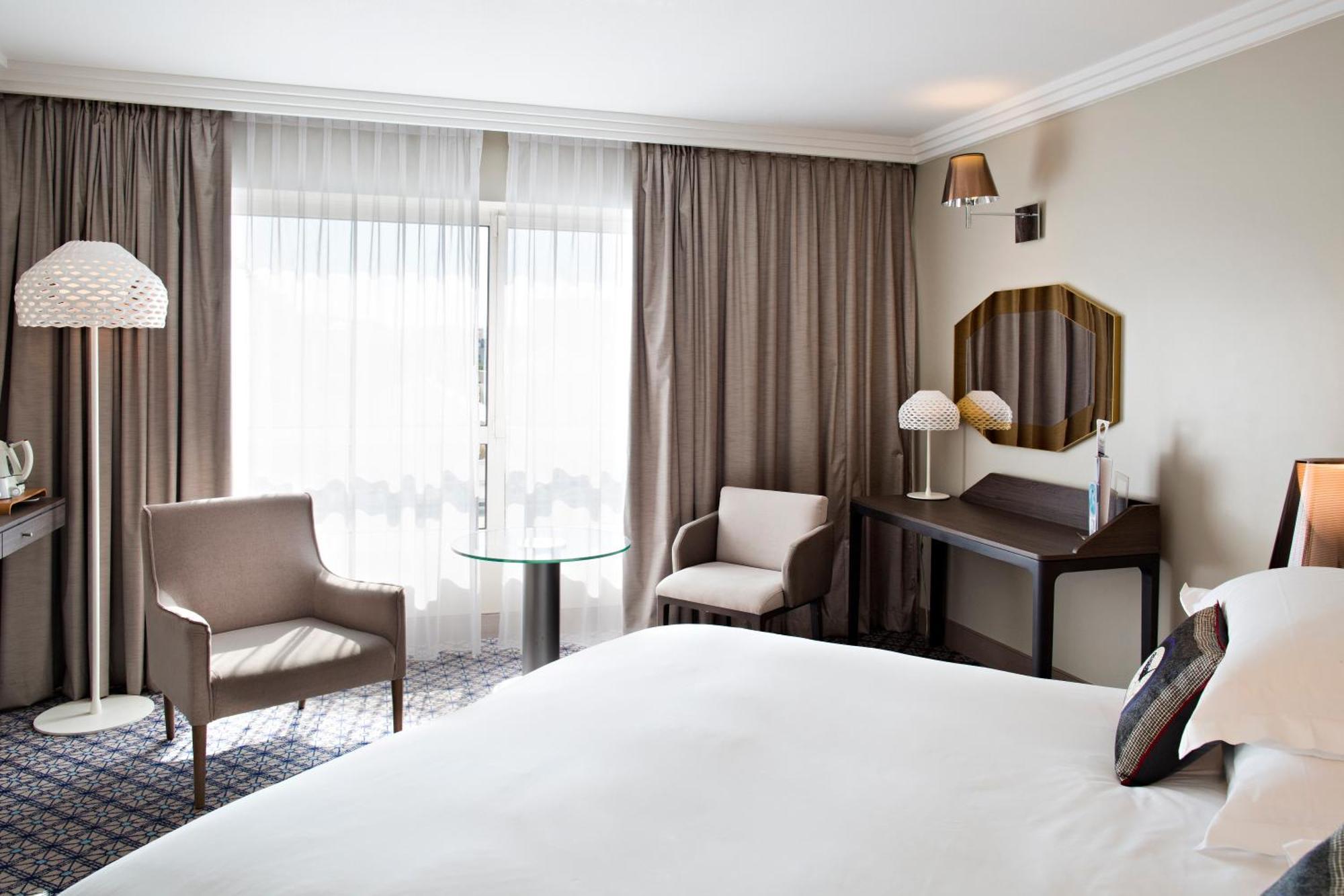 Celestins Spa Thermal & Hotel By Vy Resort Vichy Luaran gambar A room at the hotel