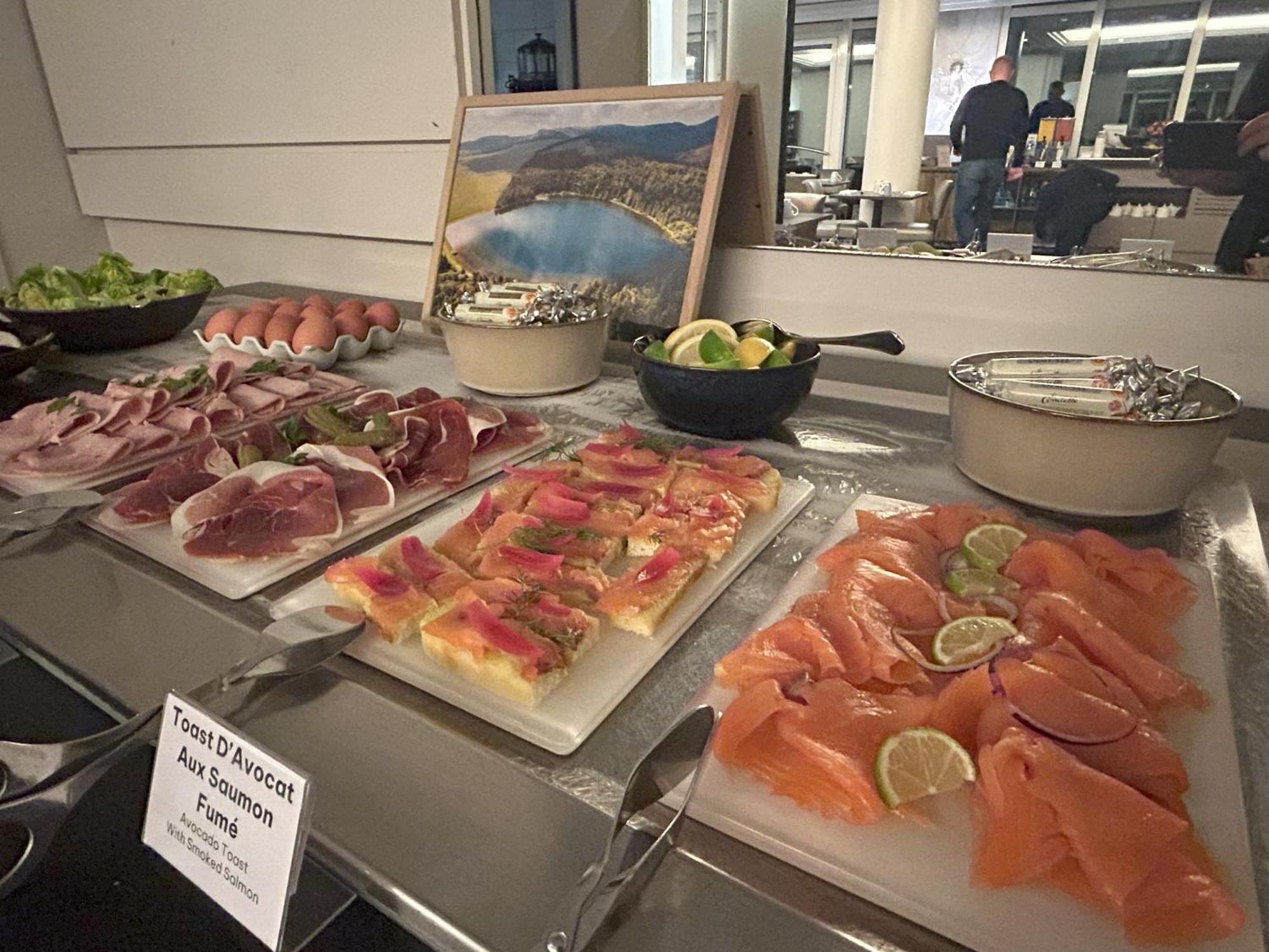 Celestins Spa Thermal & Hotel By Vy Resort Vichy Luaran gambar Smoked salmon