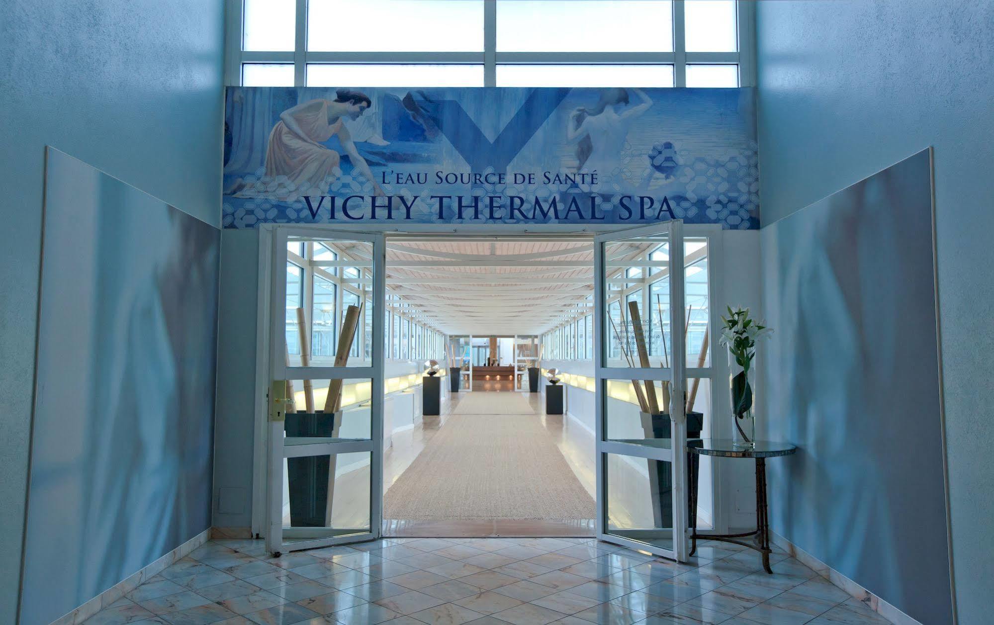 Celestins Spa Thermal & Hotel By Vy Resort Vichy Luaran gambar Vichy Thermal Spa